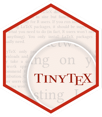 TinyTeX - A lightweight, cross-platform, portable, and easy-to-maintain  LaTeX distribution based on TeX Live - Yihui Xie